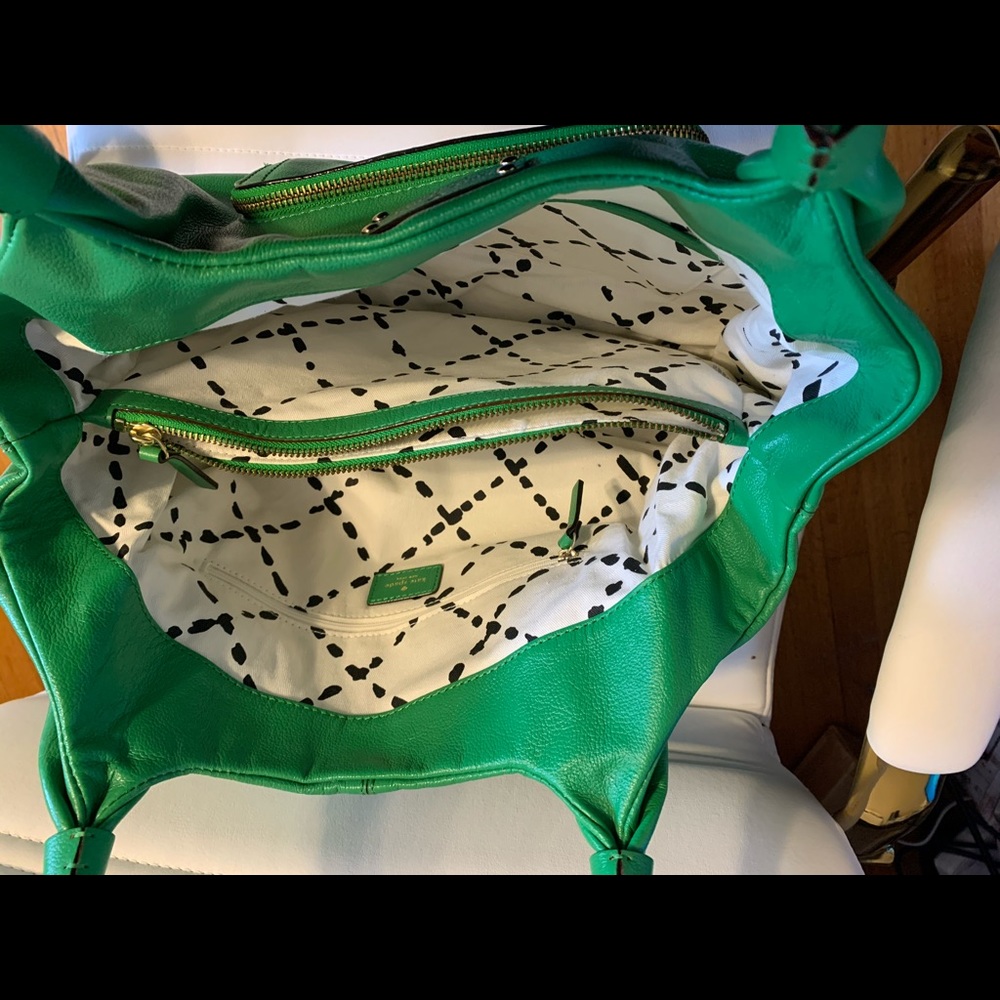 NWOT Kate Spade Green Handbag - Picture 5 of 8